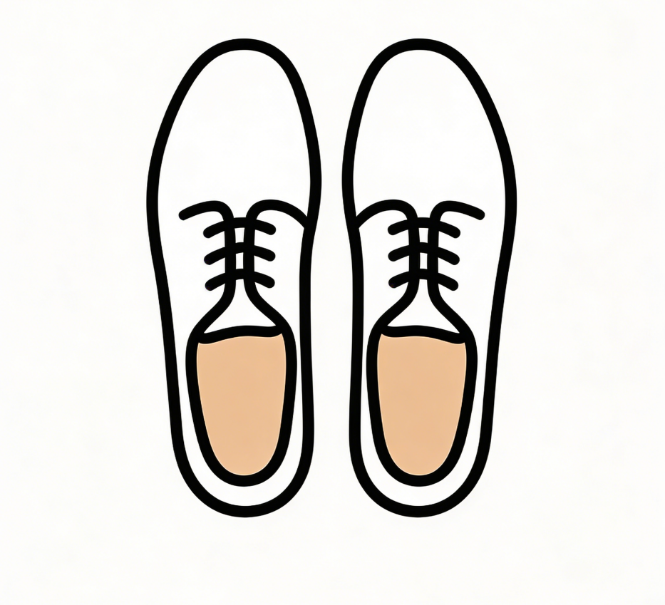 Favorite pair of shoes drawing idea