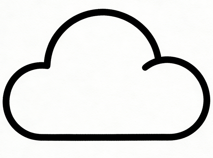 Basic cloud drawing idea