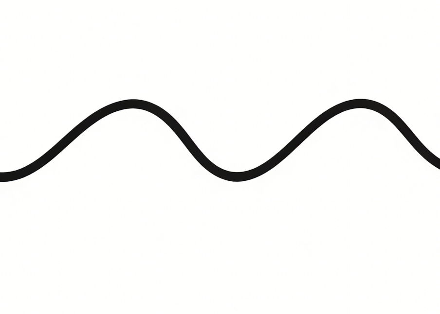 Basic wave drawing idea