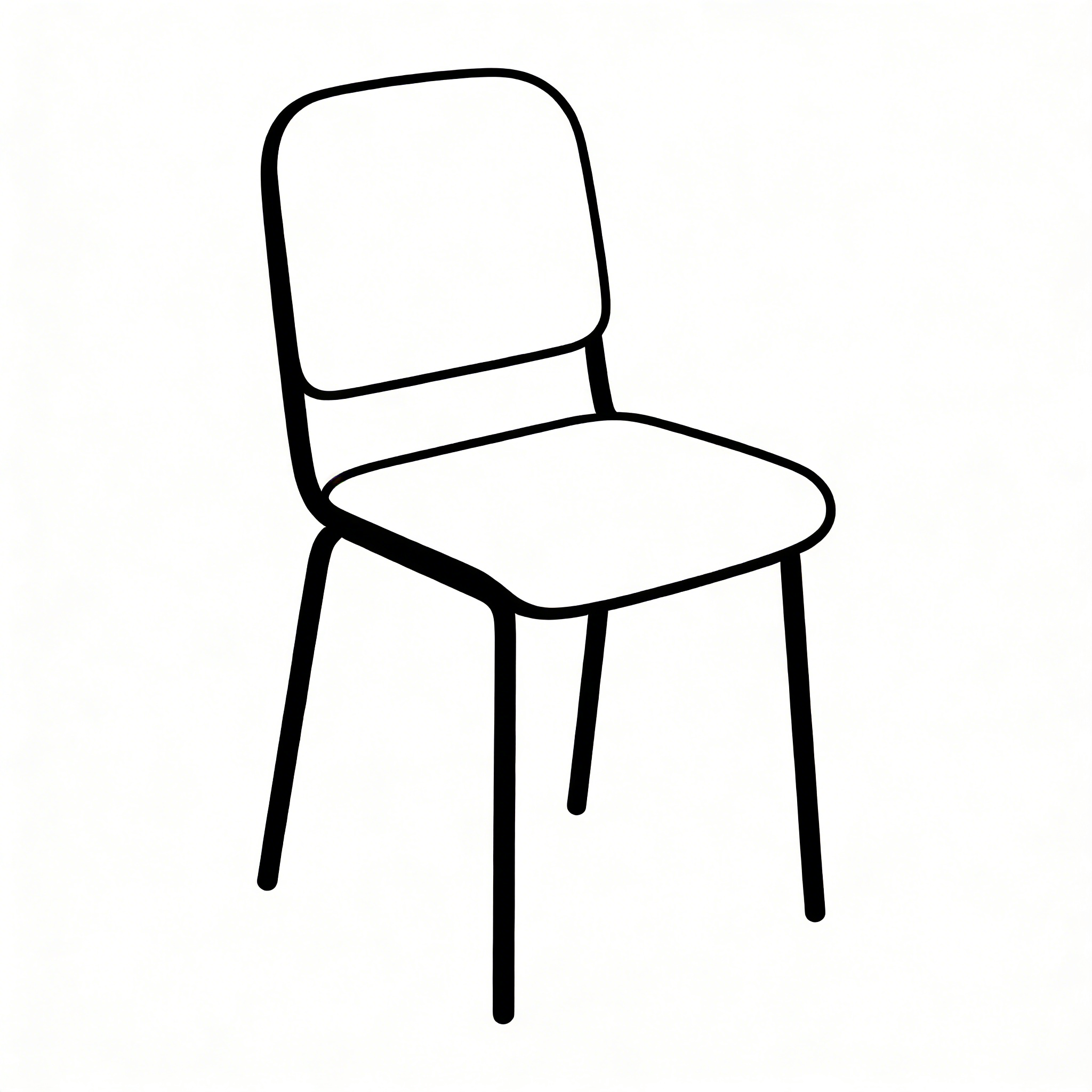 Chair drawing idea