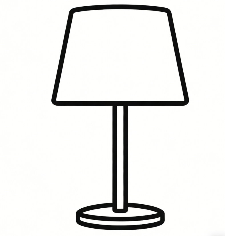 Lamp drawing idea